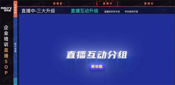 保利威副总裁周鑫：4个洞见，看懂企业直播学习的现在和未来